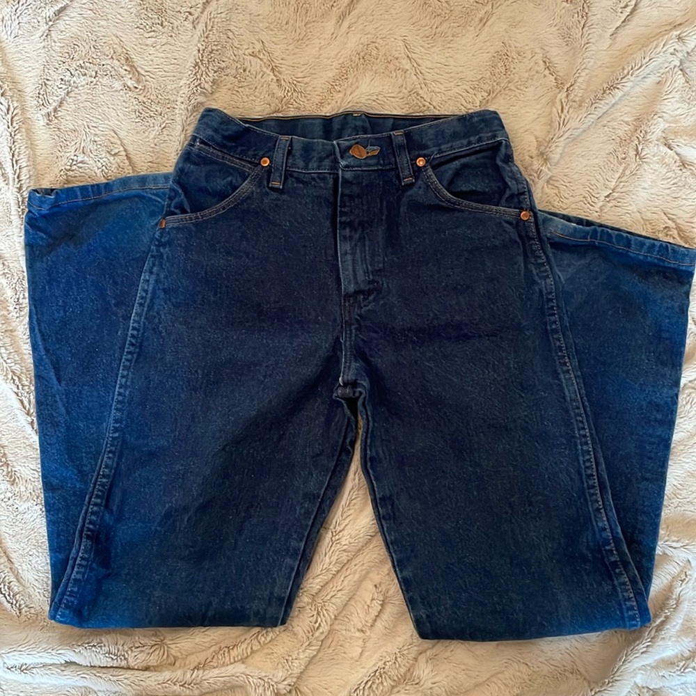 Wrangler Kids Dark Blue Jeans